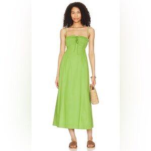 Fifi Free People green dress (XS)
